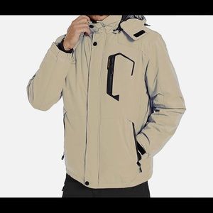 INVACHI Men's Waterproof Ski Jacket(NEW)